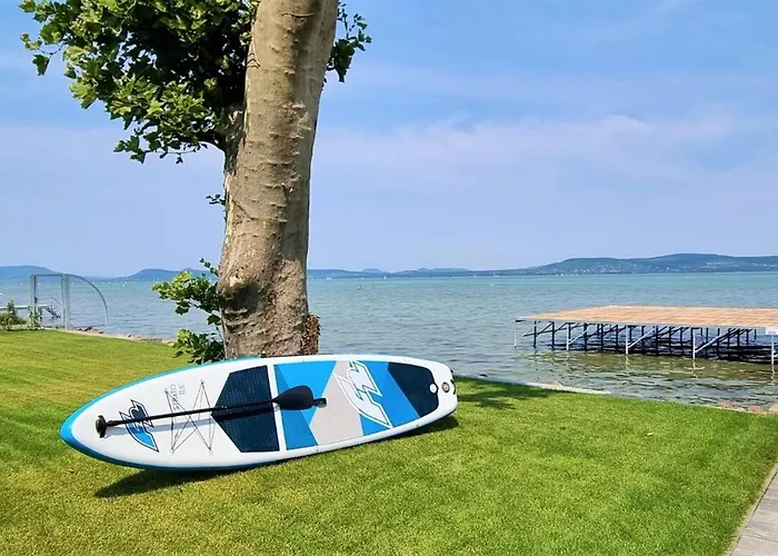 Platan Garden With Lakeview Balatonboglar